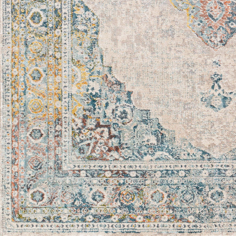 Mediterranean Machine Woven Rug