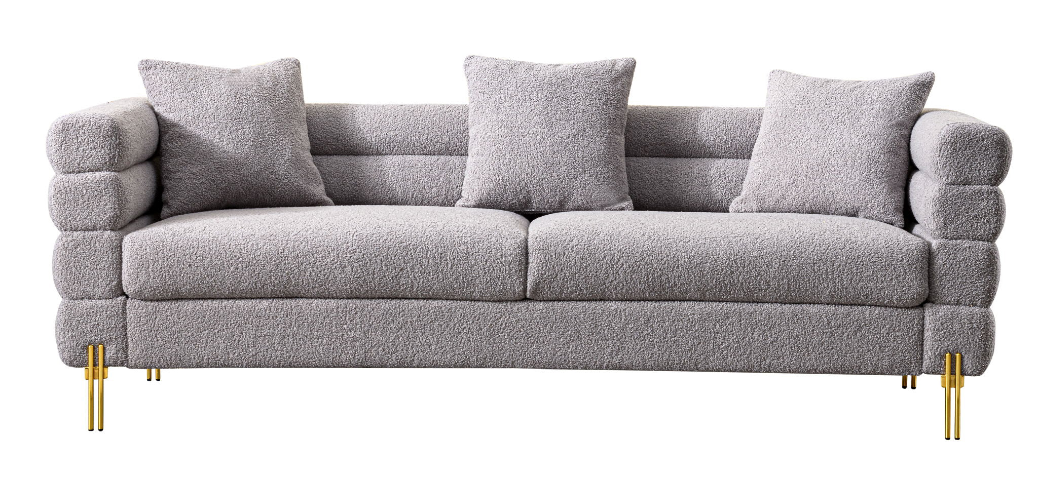Modern Luxurious And Comfortable Upholstered Sofa