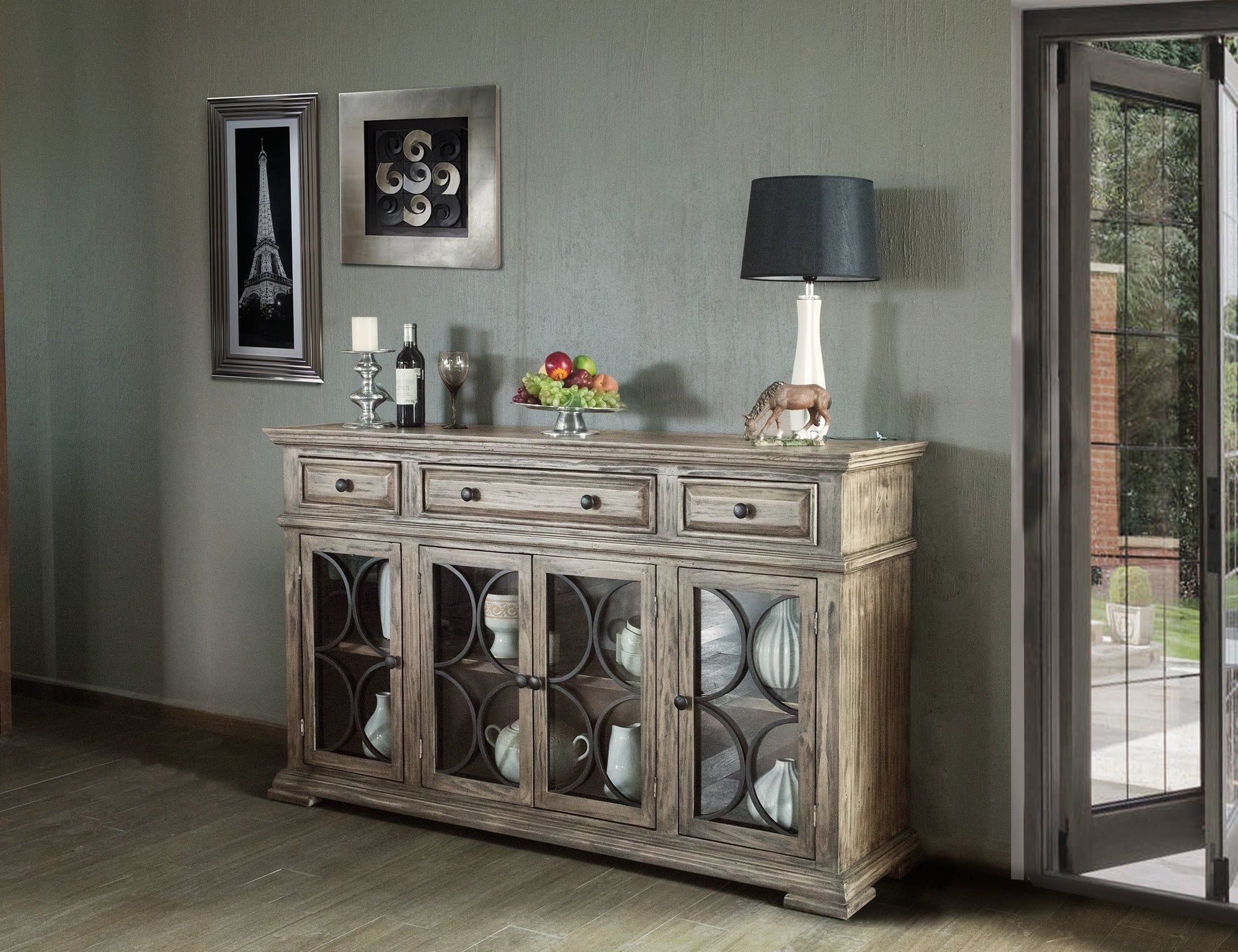 International Furniture Direct Bonanza - Console | Meri Furniture
