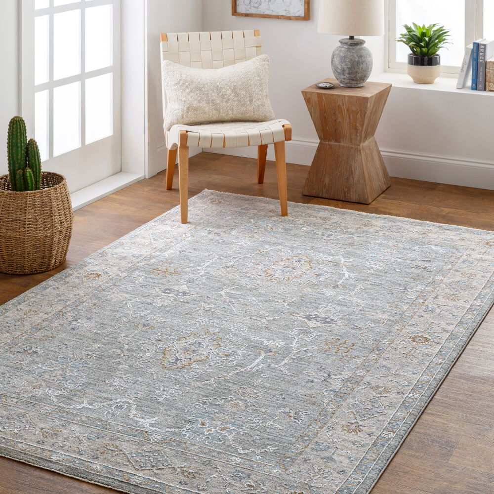 Virginia Machine Woven Rug