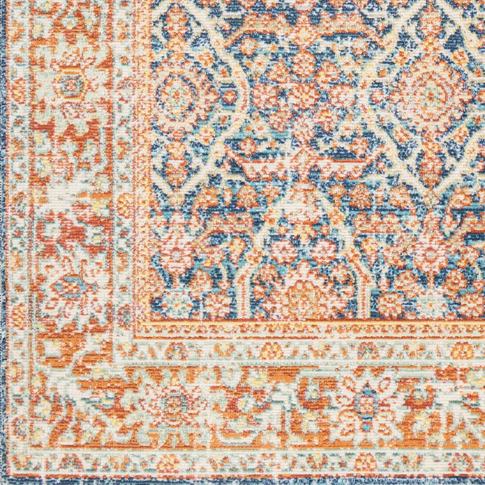 Bodrum Machine Woven Rug