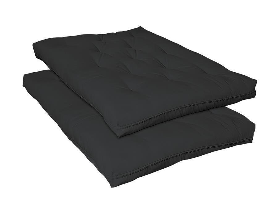 Coaster Fine Furniture 6" - Promotional Futon Pad - Black | Meri Furniture