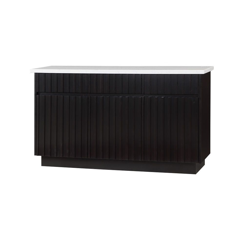 ACME Jaramillo - Server - Engineering Black | Meri Furniture
