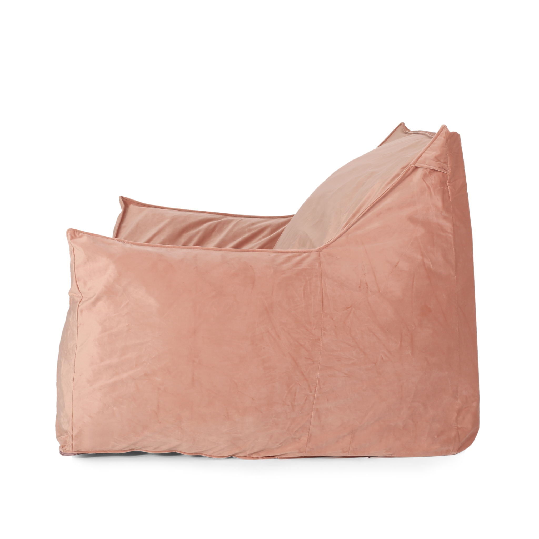 Allea - Bean Bag Chair With Armrests