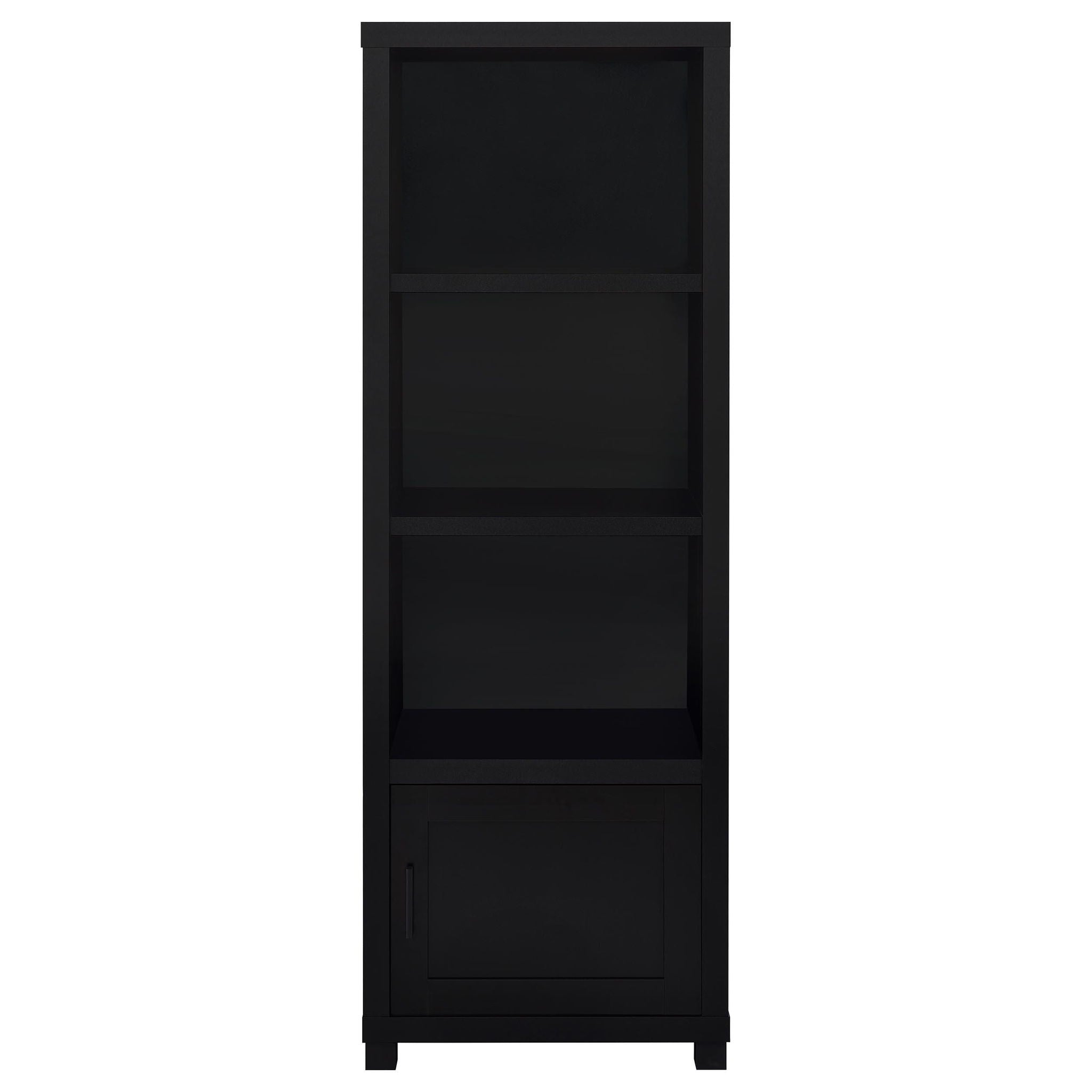 Jupiter 3-piece Entertainment Center 79-inch TV Stand Black