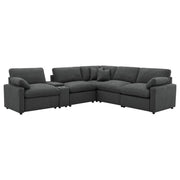 Collins - 6-Piece Modular Power Reclining Sectional