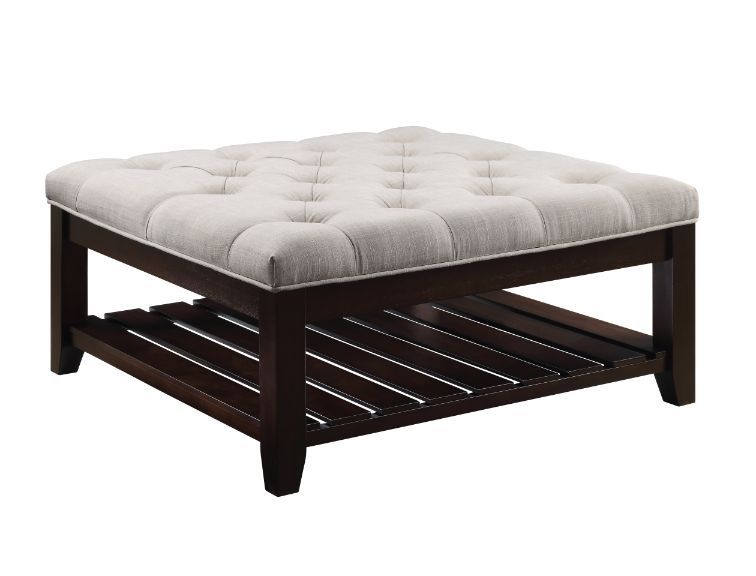 ACME Aizen - Cocktail Ottoman | Meri Furniture