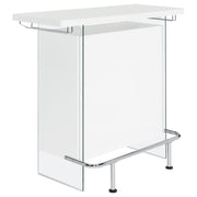 Coaster Fine Furniture Acosta - Freestanding Home Bar Wine Cabinet | Meri Furniture