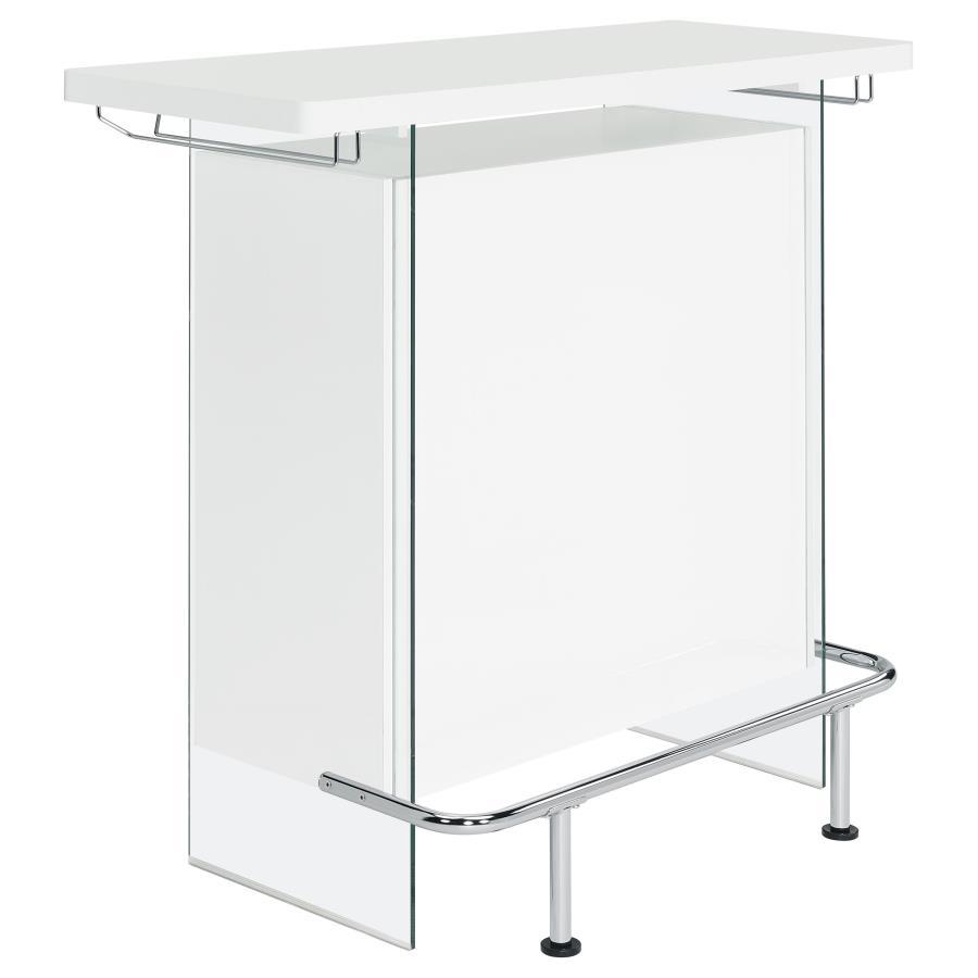 Coaster Fine Furniture Acosta - Freestanding Home Bar Wine Cabinet | Meri Furniture