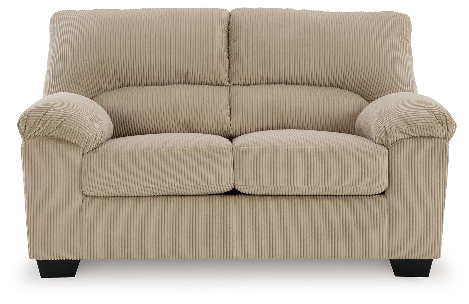 Signature Design by Ashley® Simplejoy - Loveseat | Meri Furniture