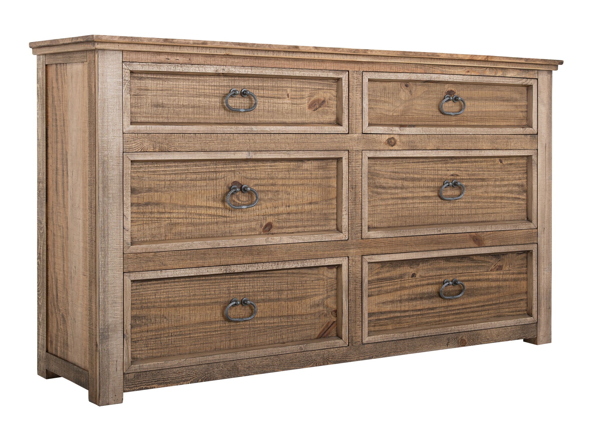 Montana - Dresser - Two Tone Light Brown