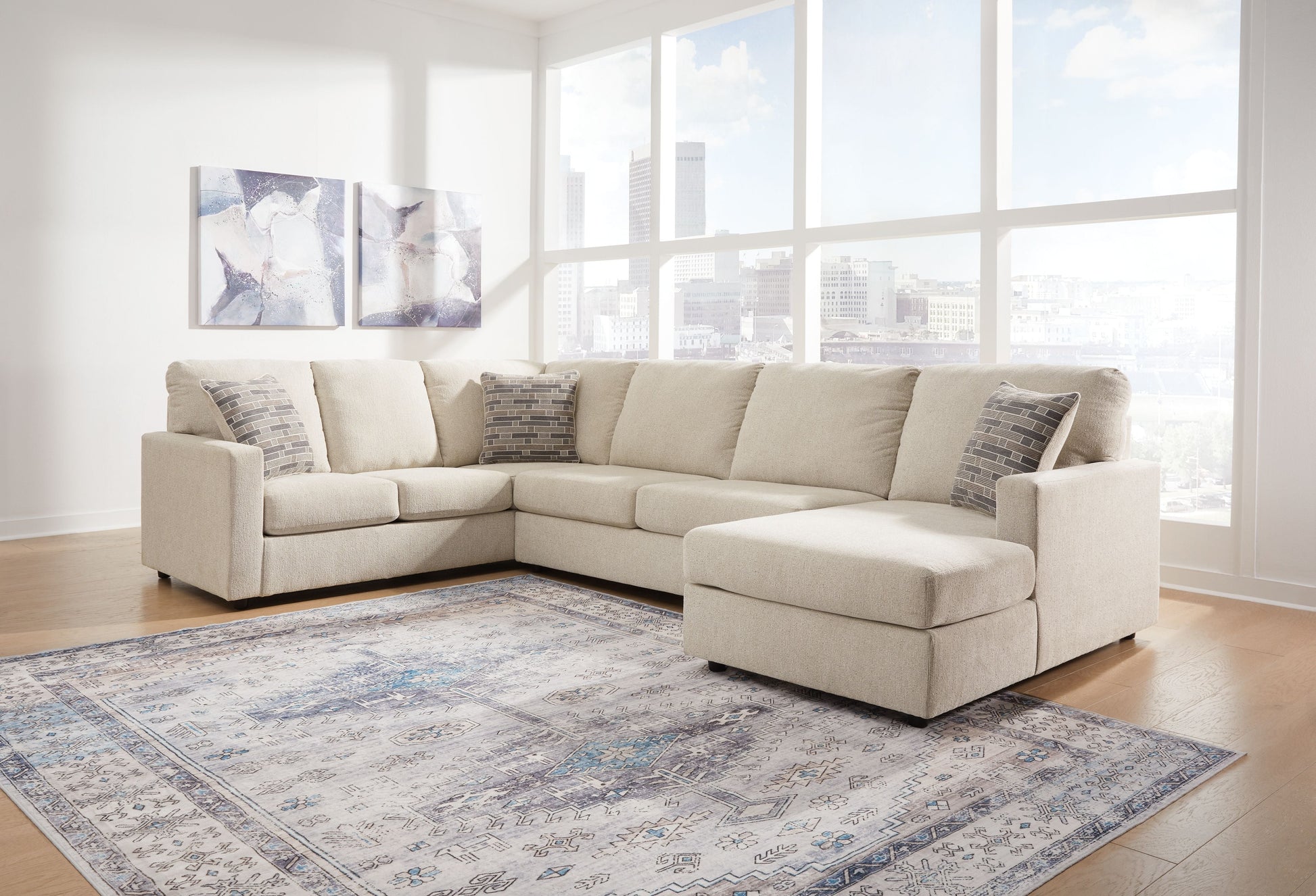 Signature Design by Ashley® Edenfield - Living Room Set | Meri Furniture