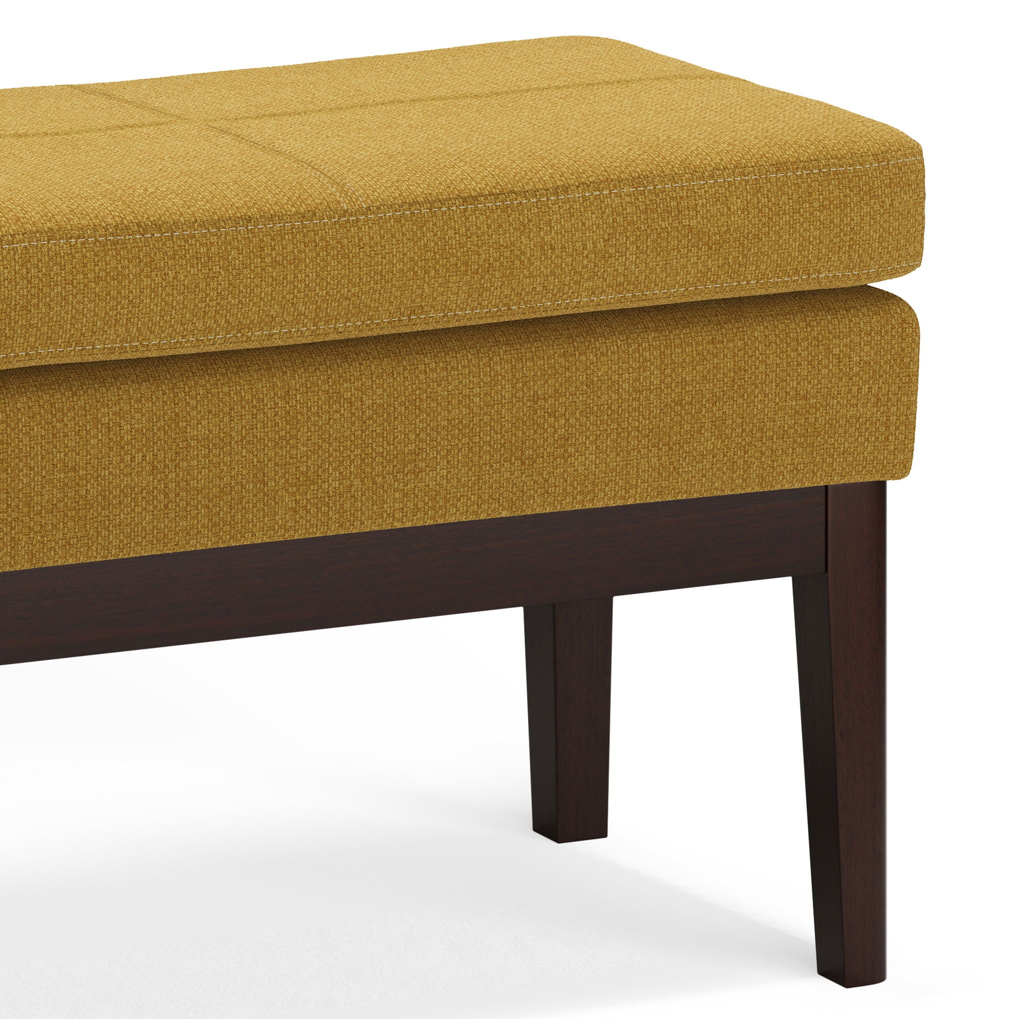 Carlson - Ottoman Bench, Mid Century Design