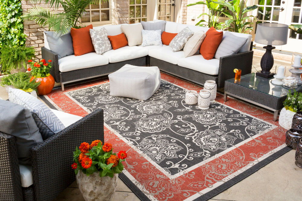 Alfresco Machine Woven Rug