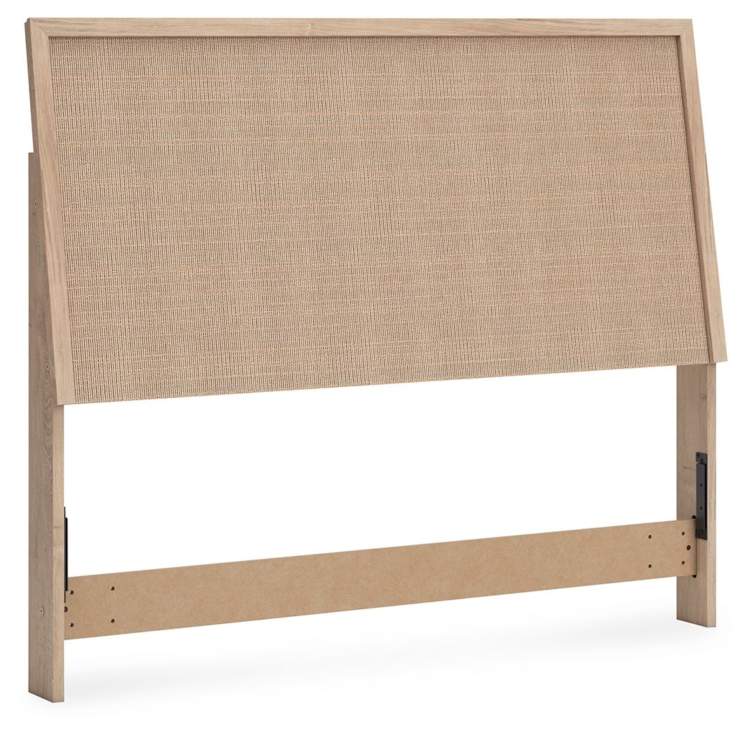 Signature Design by Ashley® Cielden - Two-Tone - Panel Headboard | Meri Furniture