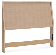 Signature Design by Ashley® Cielden - Two-Tone - Panel Headboard | Meri Furniture