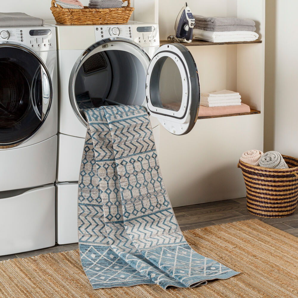 Lavadora Machine Woven Rug