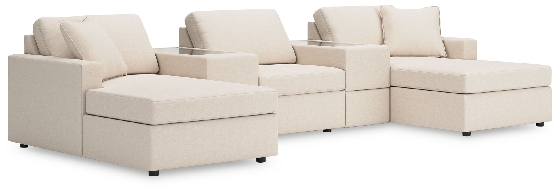 Signature Design by Ashley® Modmax - Oyster - Sectional | Meri Furniture