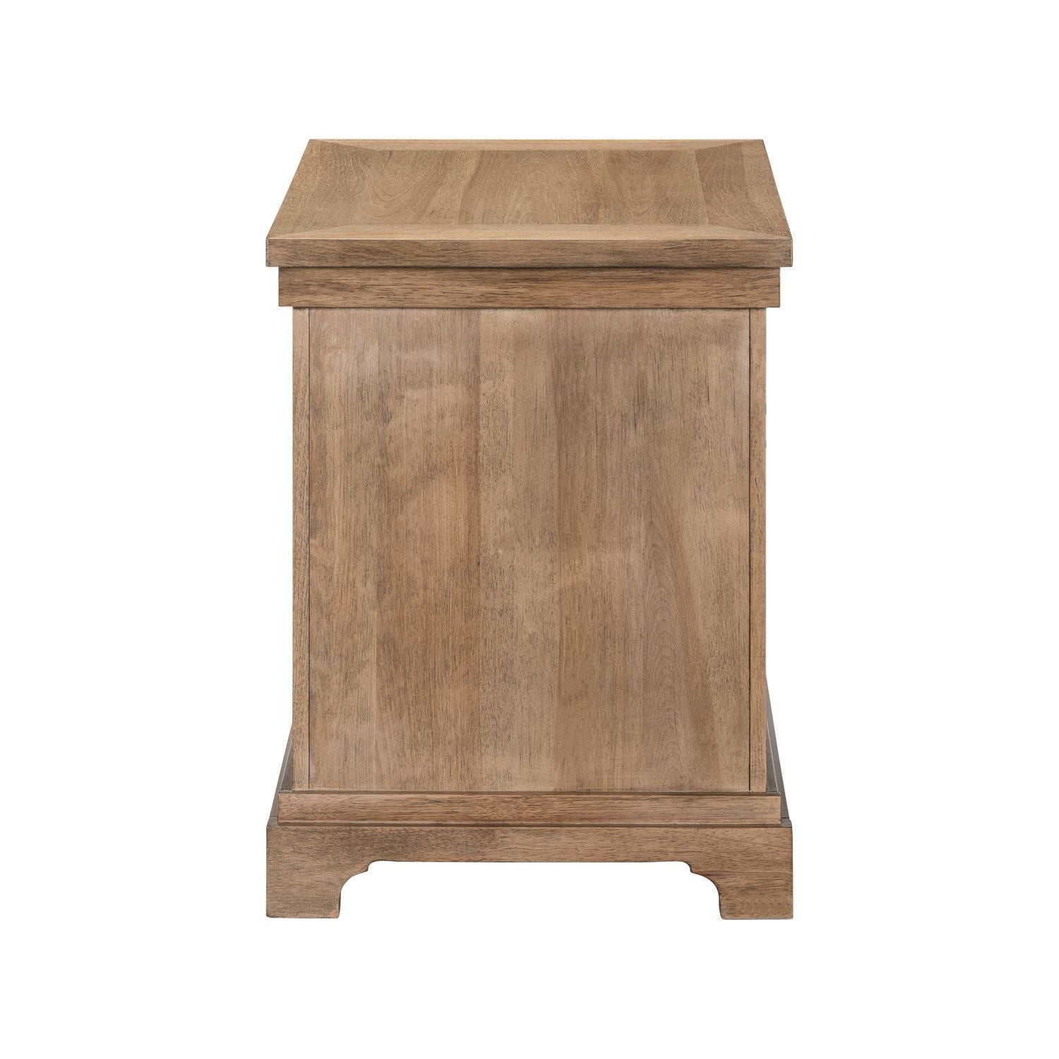 Haven Hills - Chairside Table - Camel Beige