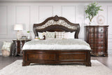 Furniture of America Menodora - Mirror - Brown Cherry | Meri Furniture