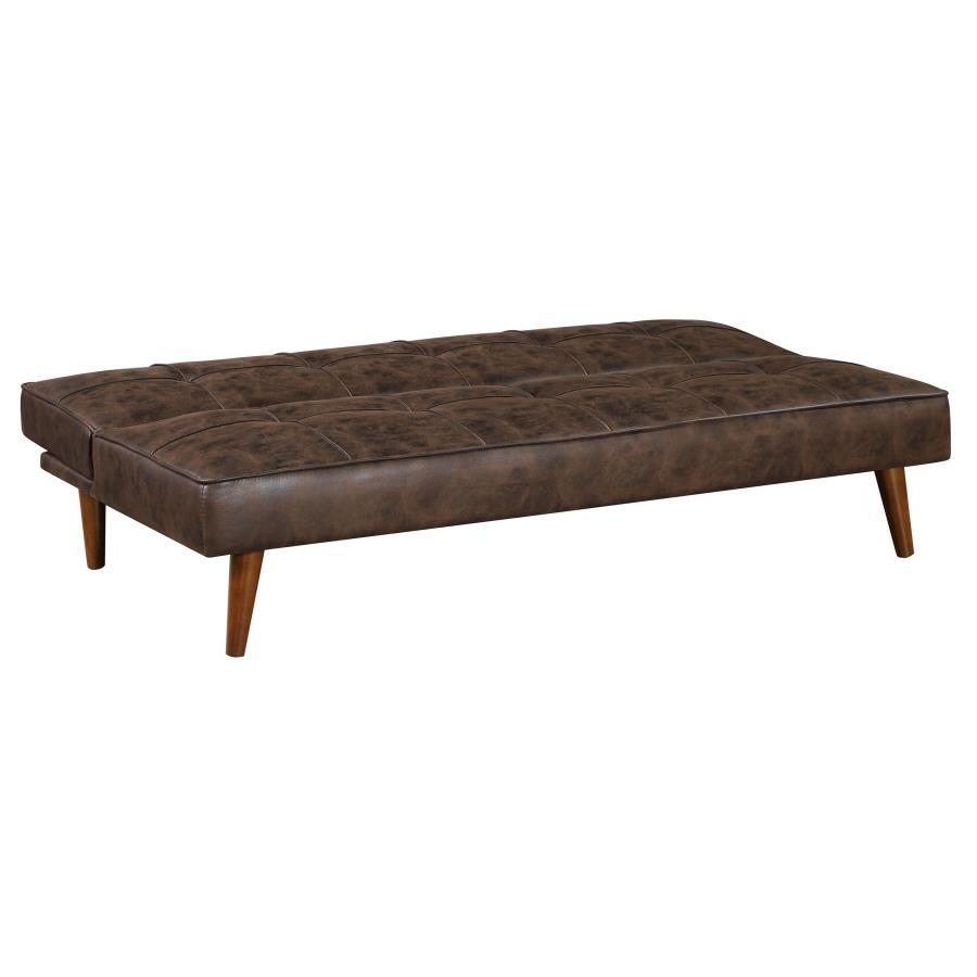 Coaster Fine Furniture Jenson - Upholstered Tufted Convertible Sofa Bed | Meri Furniture