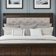 Liberty Furniture Arden Road - Upholstered Sleigh Headboard | Meri Furniture