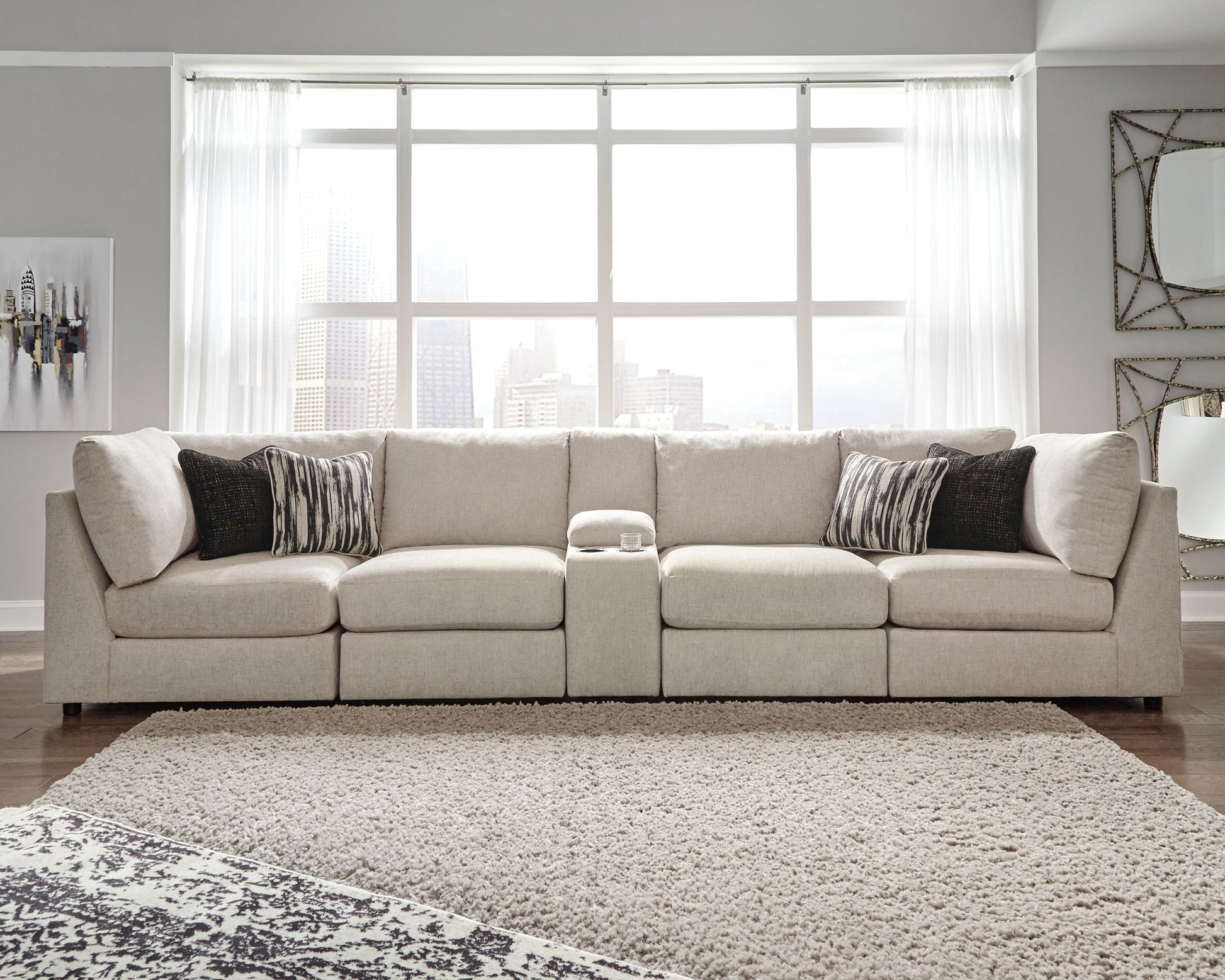 Signature Design by Ashley® Kellway - Sectional | Meri Furniture