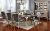 Furniture of America Amina - Hutch & Buffet - Champagne | Meri Furniture