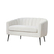 Glam Mini Loveseat, Accent Couch