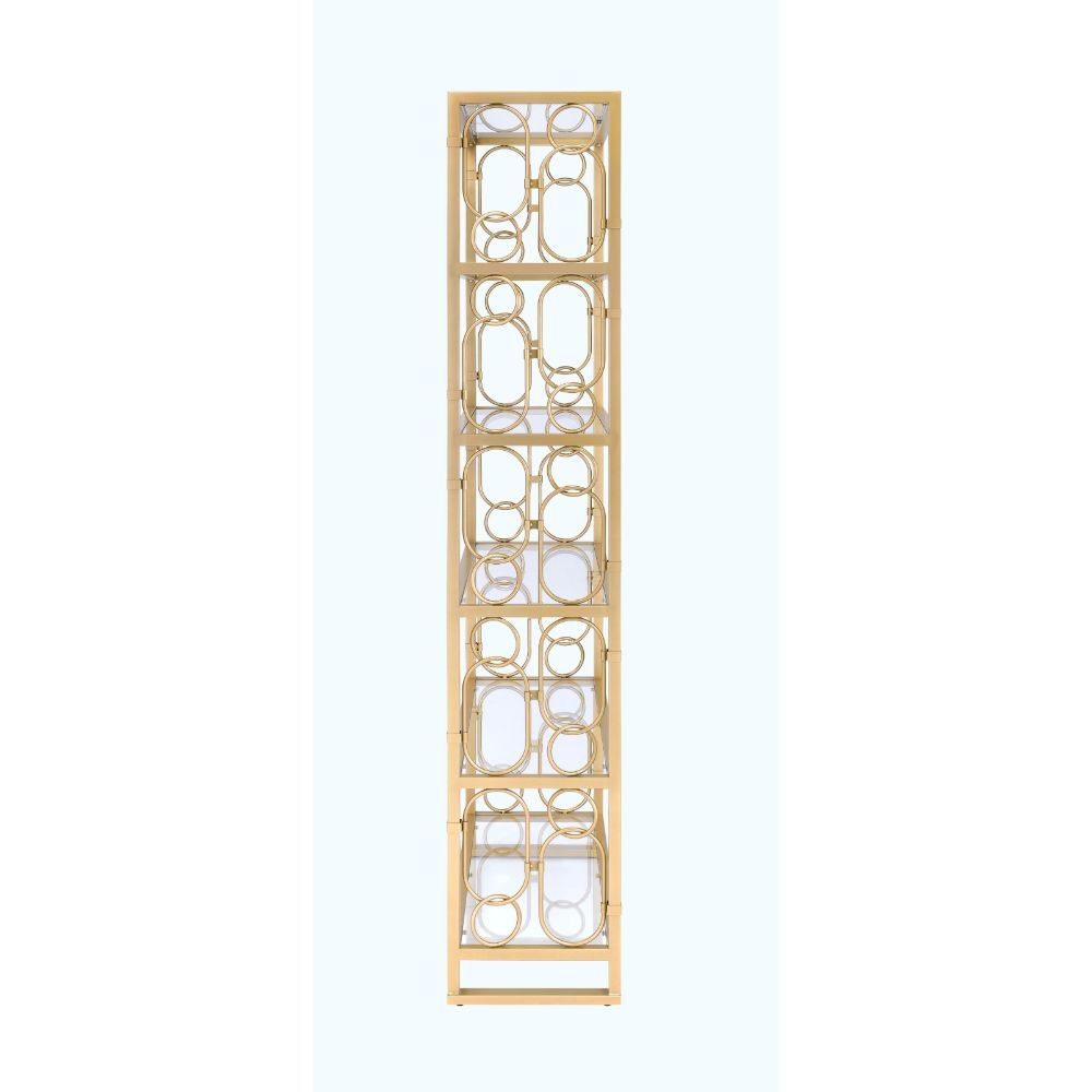 ACME Milavera - Bookshelf | Meri Furniture