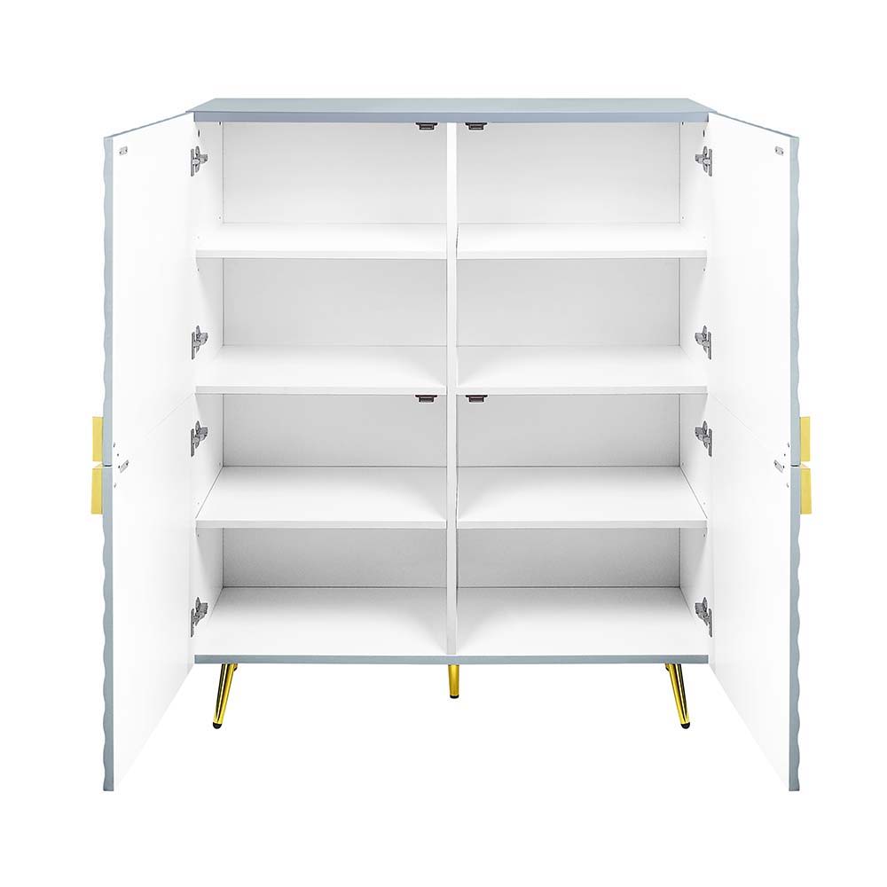 ACME Gaines - Cabinet. | Meri Furniture