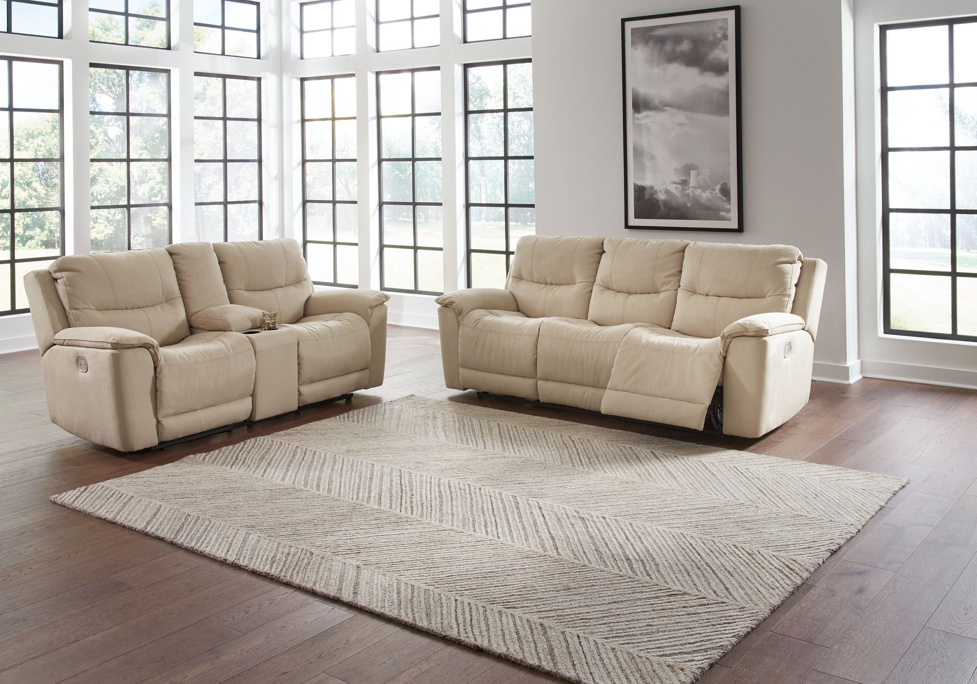 Signature Design by Ashley® Next-gen - Power Reclining Sofa, Loveseat Set | Meri Furniture