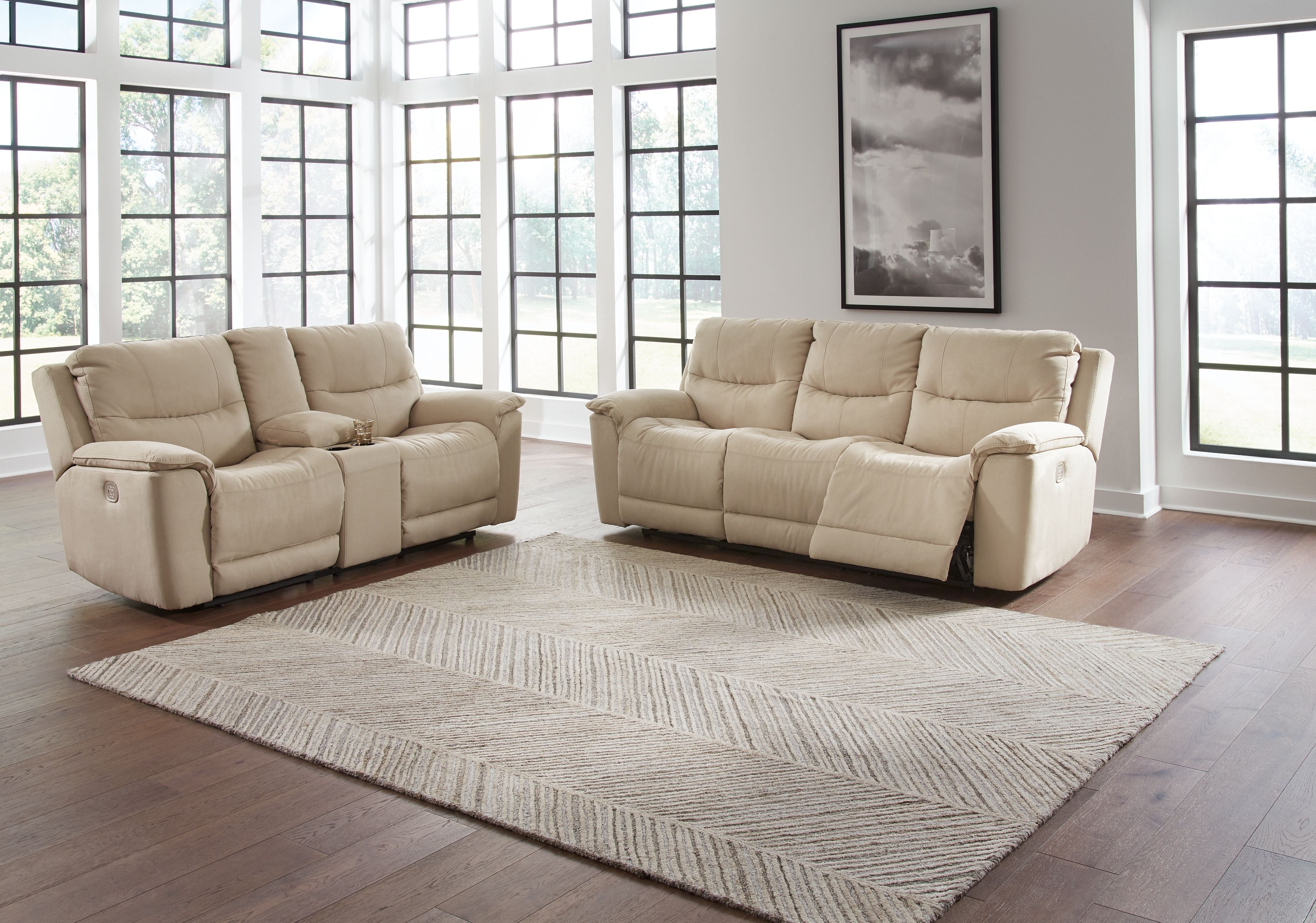 Signature Design by Ashley® Next-gen - Power Reclining Sofa, Loveseat Set | Meri Furniture