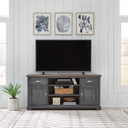 Liberty Furniture Ocean Isle - Entertainment Tv Stand | Meri Furniture