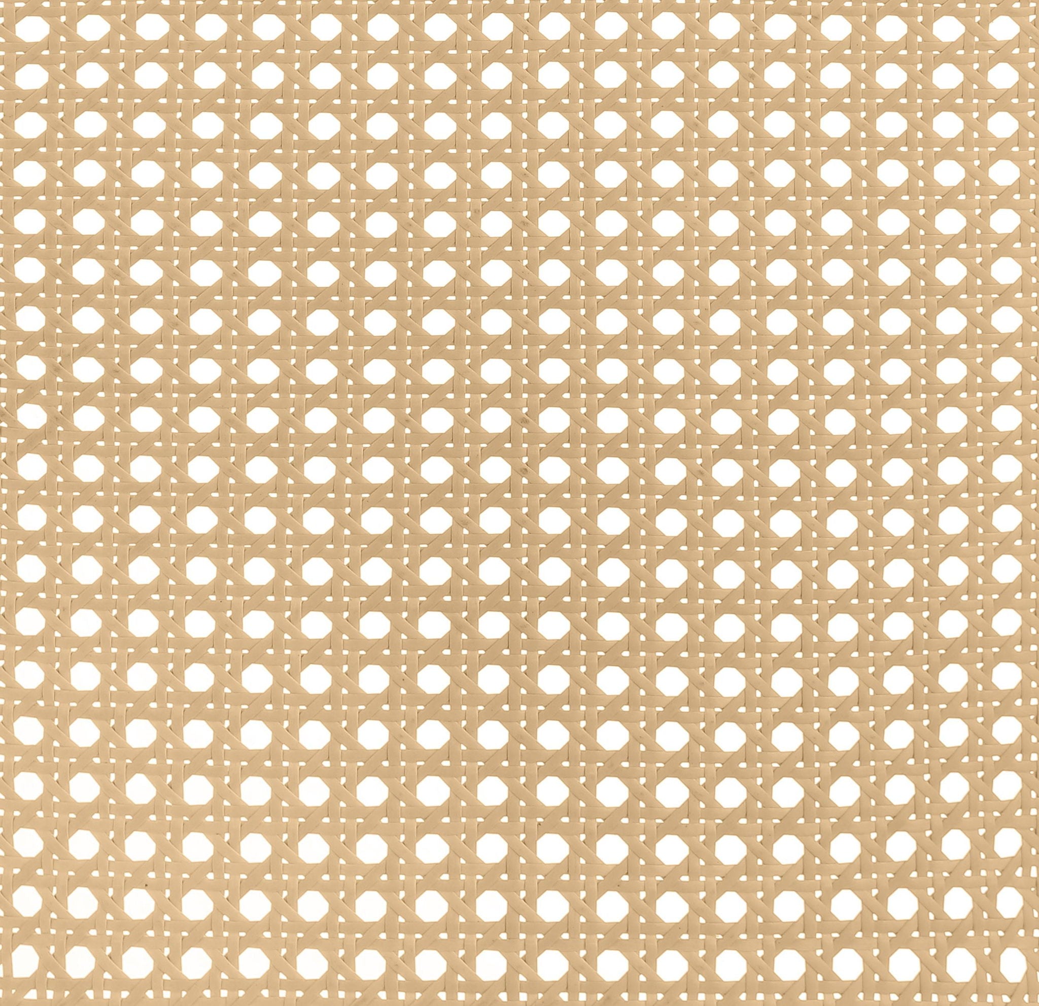 Lanewood Open Cane Webbing Metal Eastern King Bed White