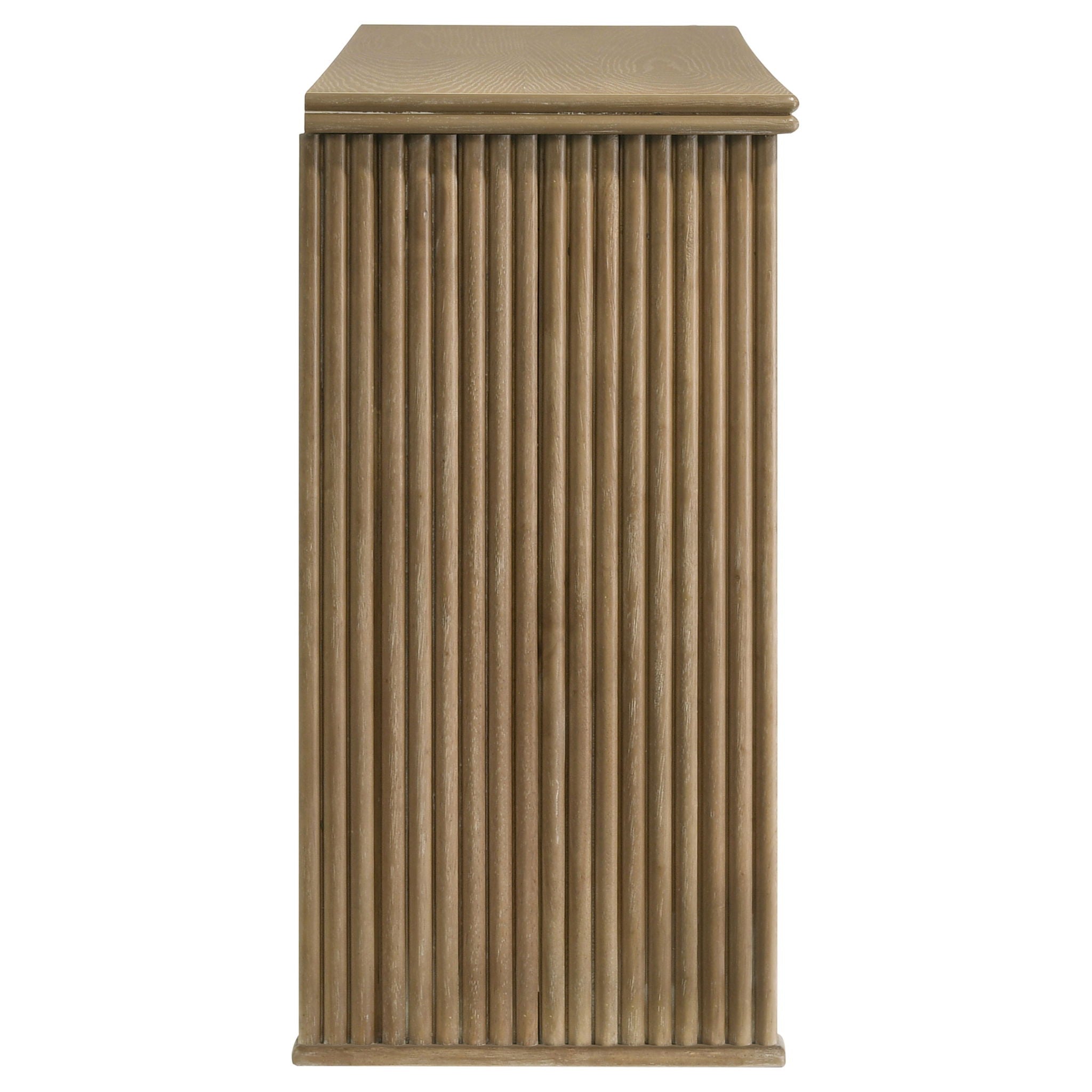Dreydon - 3 Door Sideboard Server - Light Brown