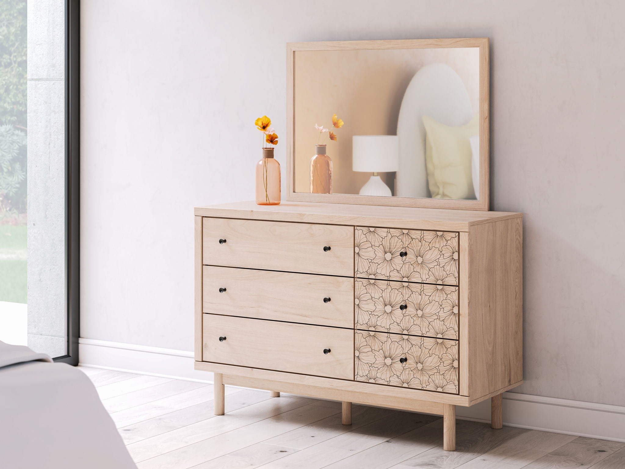 Arloster - Six Drawer Dresser