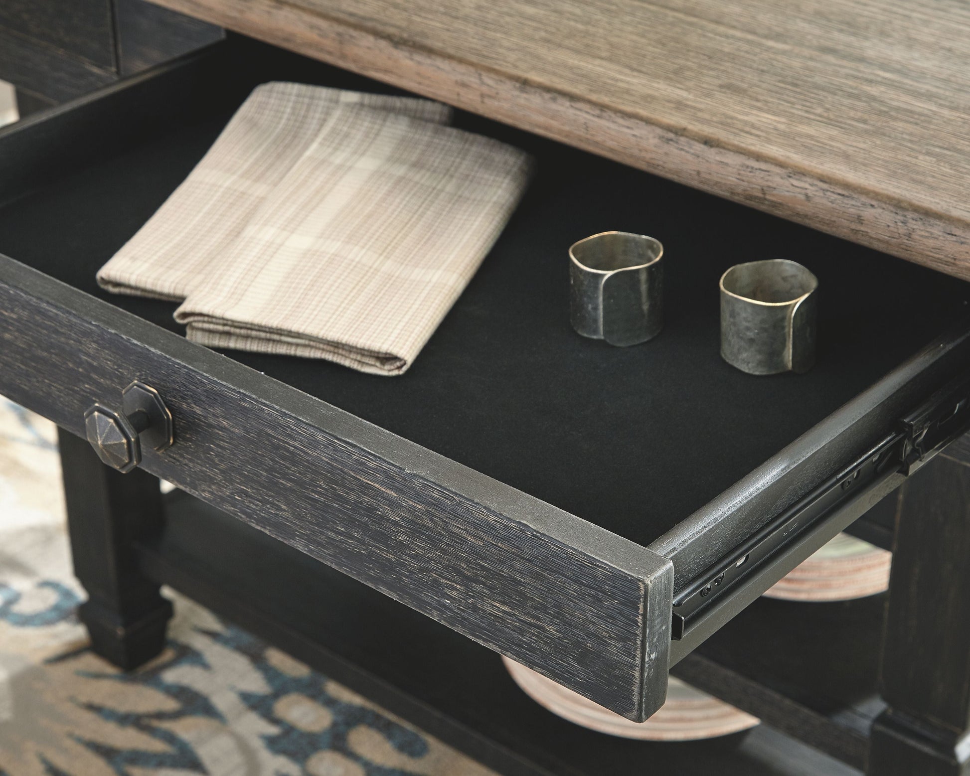 Signature Design by Ashley® Tyler Creek - Dining Table Set | Meri Furniture