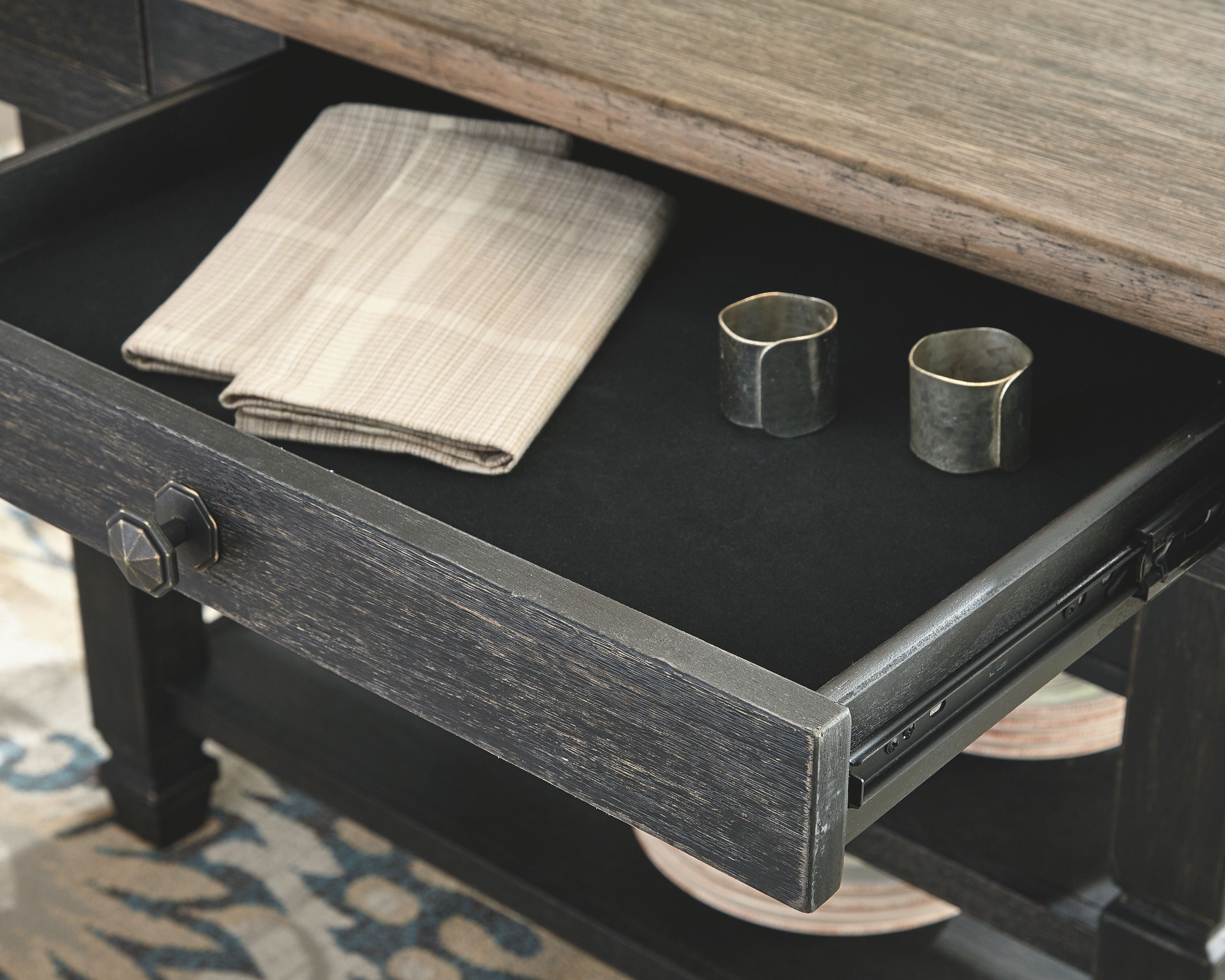 Signature Design by Ashley® Tyler Creek - Dining Table Set | Meri Furniture