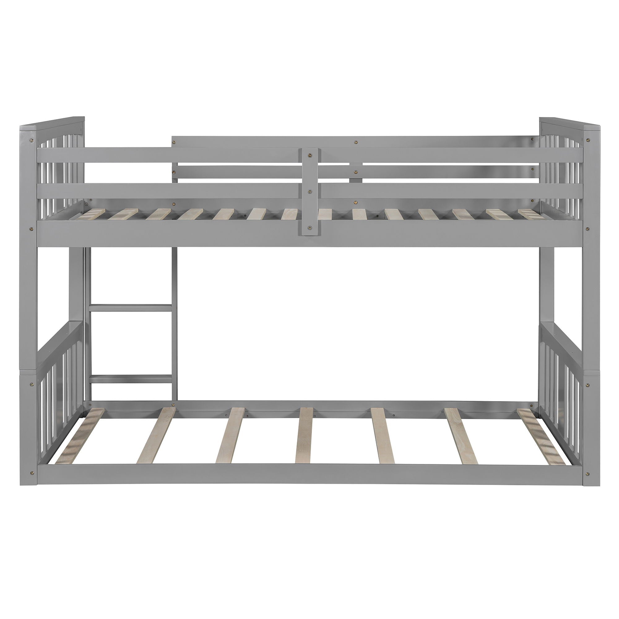 Solid Construction Bunk Bed & Ladder