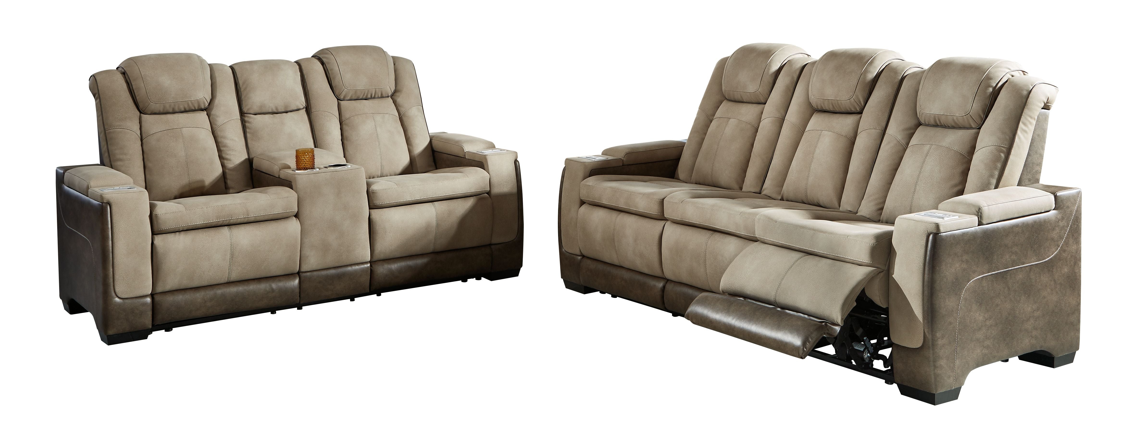 Signature Design by Ashley® Next-Gen Durapella - Power Reclinering Living Room Set | Meri Furniture