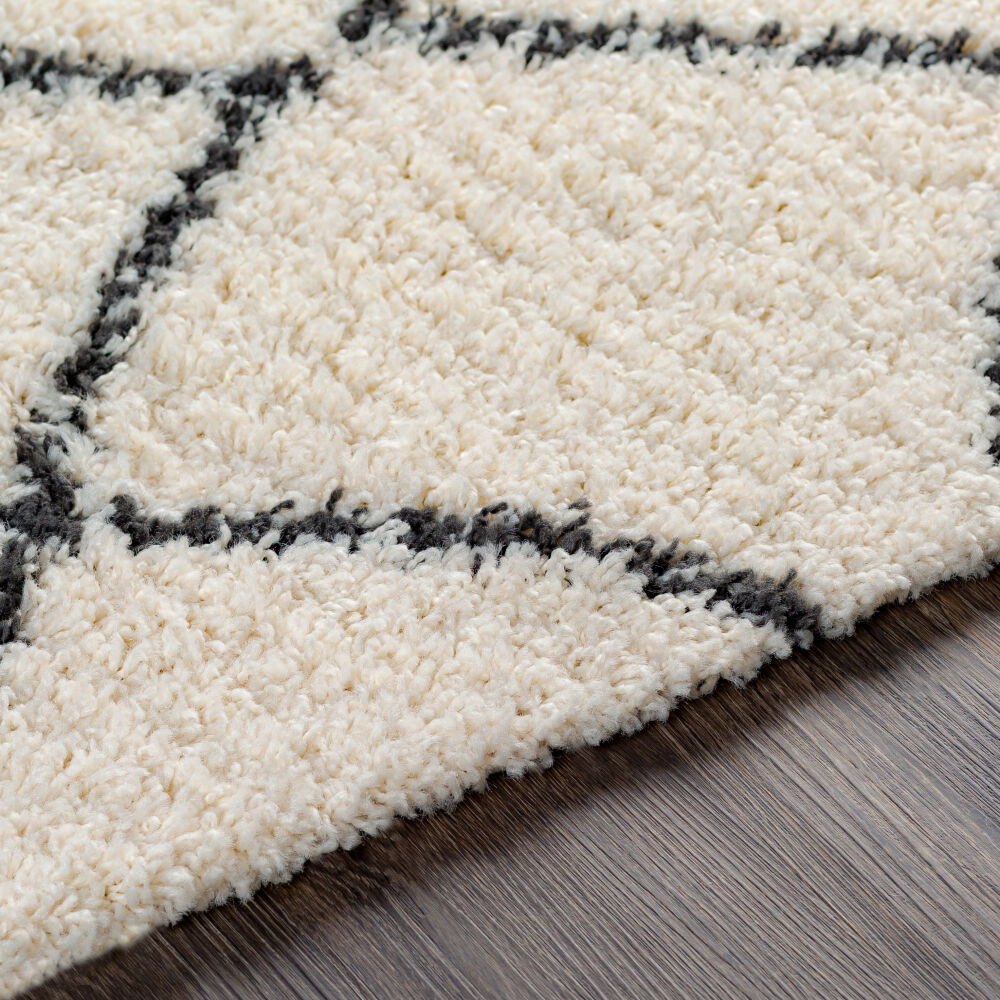 Beni Shag Machine Woven Rug