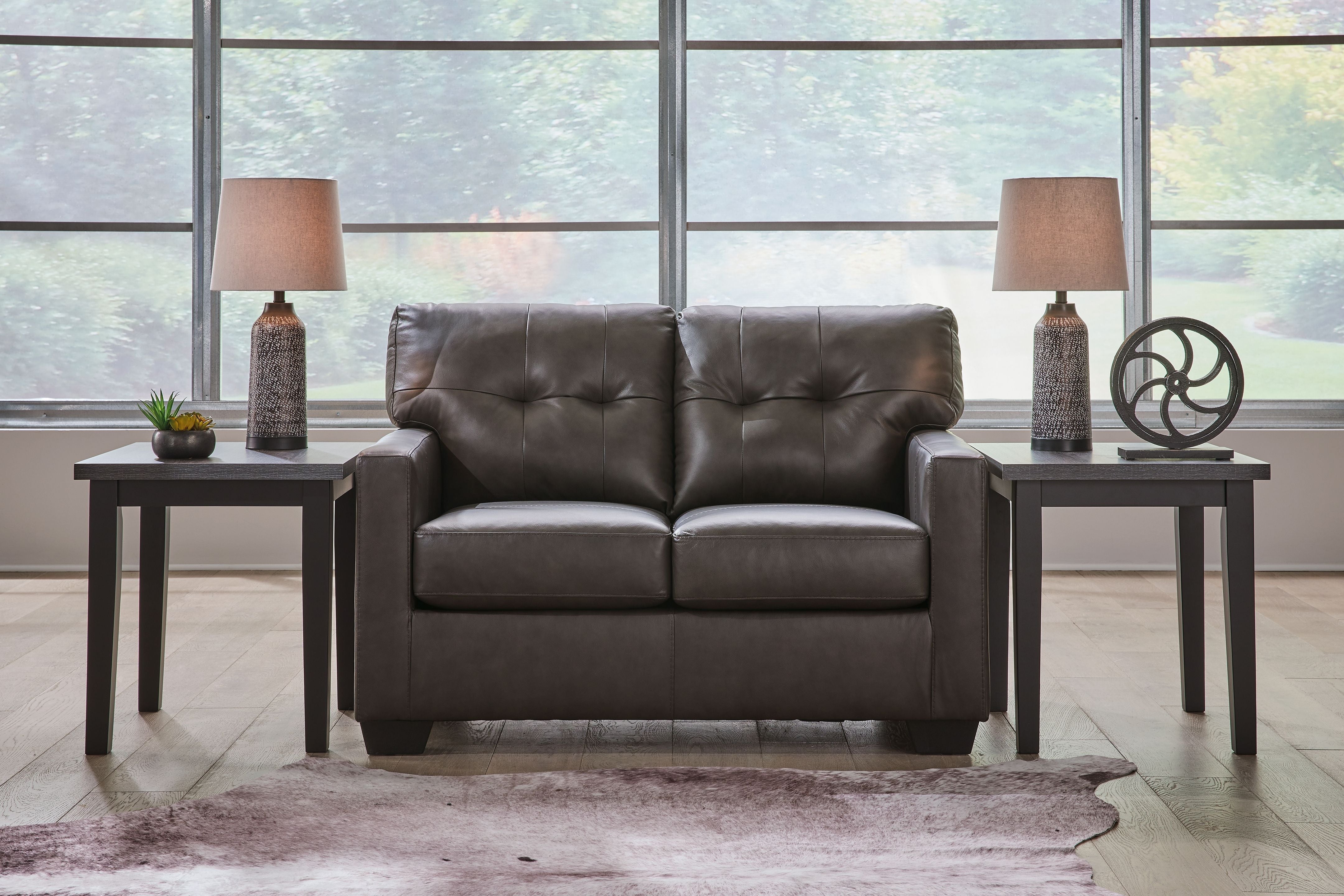 Signature Design by Ashley® Belziani - Loveseat | Meri Furniture