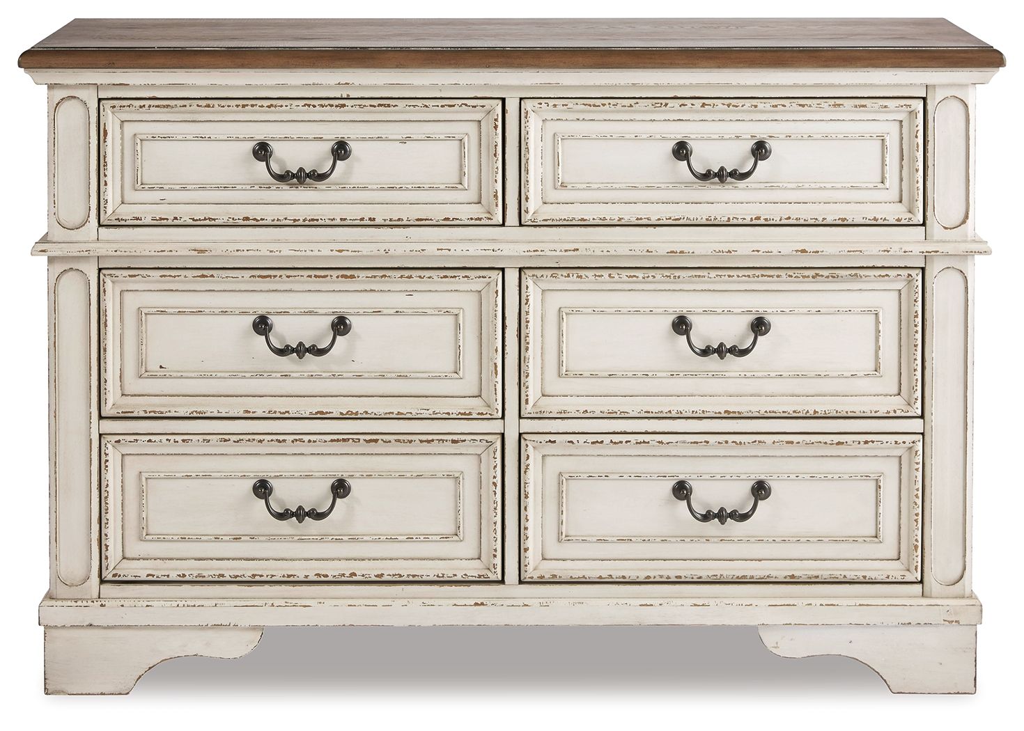 Ashley Furniture Realyn - Dresser, Mirror | Meri Furniture
