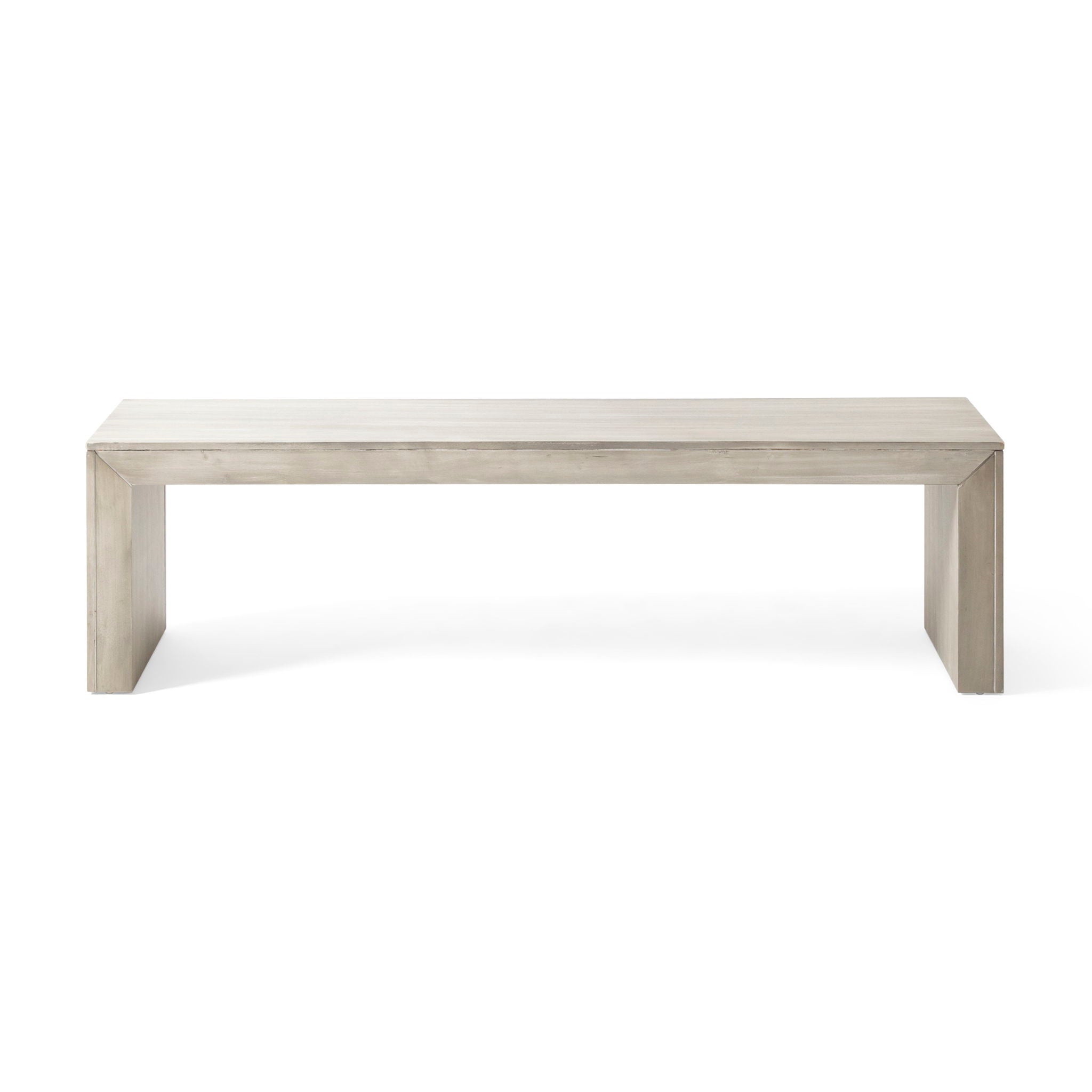 Acacia Wood Dining Bench, Farmhouse Style