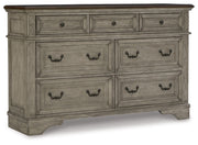 Signature Design by Ashley® Lodenbay - Antique Gray - Dresser | Meri Furniture