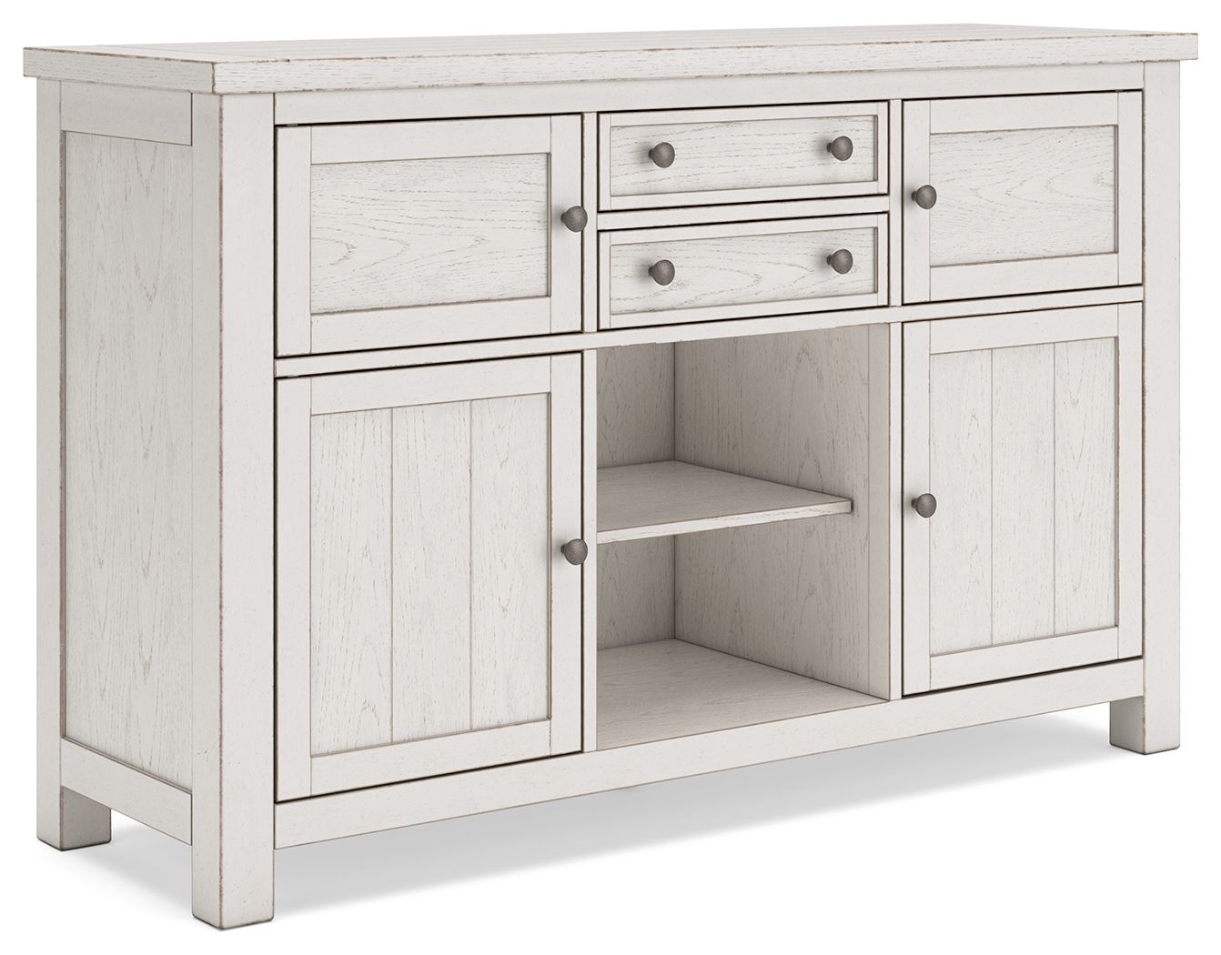 Signature Design by Ashley® Robbinsdale - Antique White - Dining Room Server | Meri Furniture