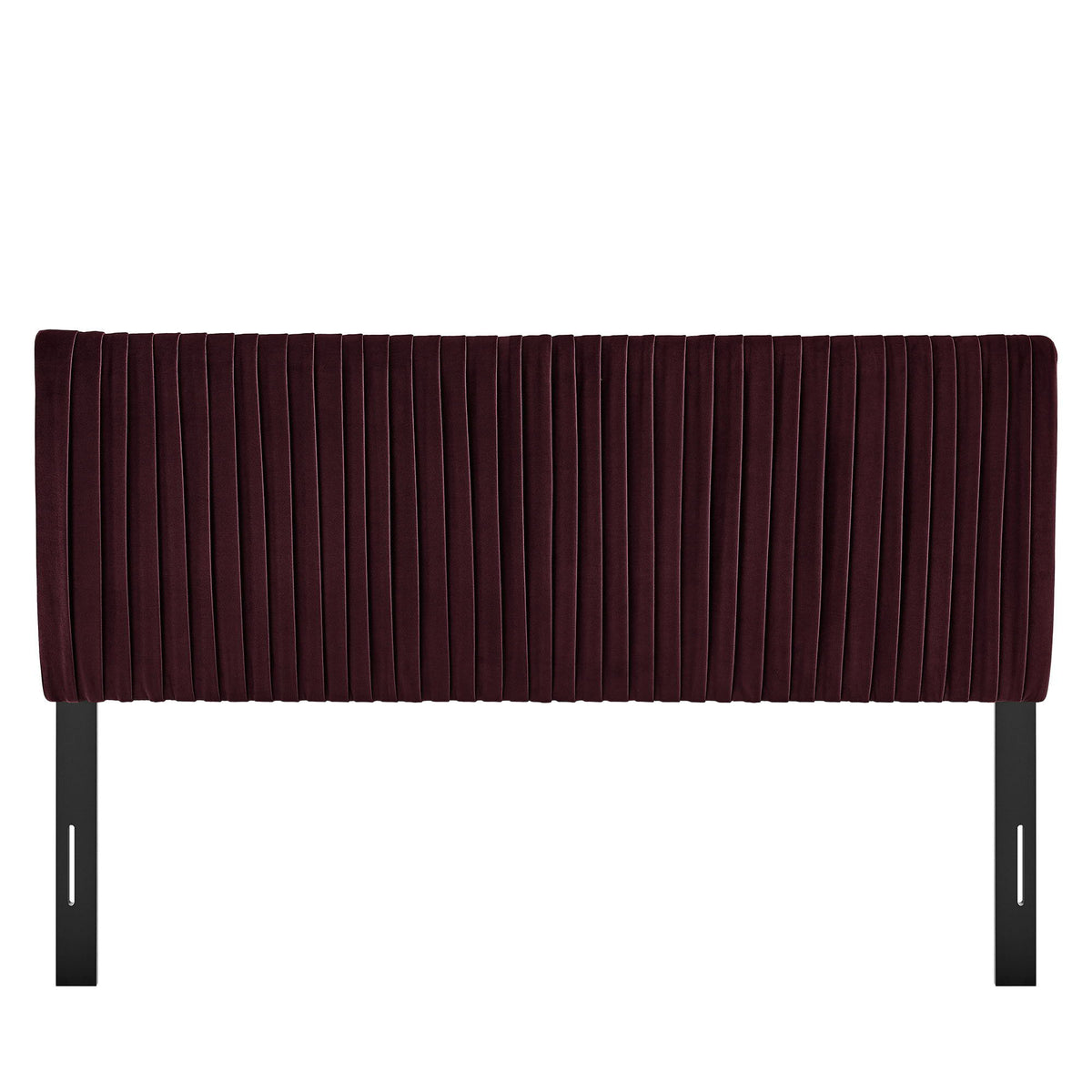 Eloise Stain-Resistant Performance Velvet Full Headboard by Modway