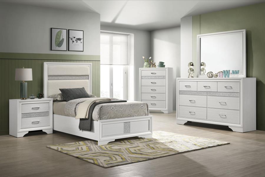 Coaster Fine Furniture Miranda - Panel Bedroom Set | Meri Furniture
