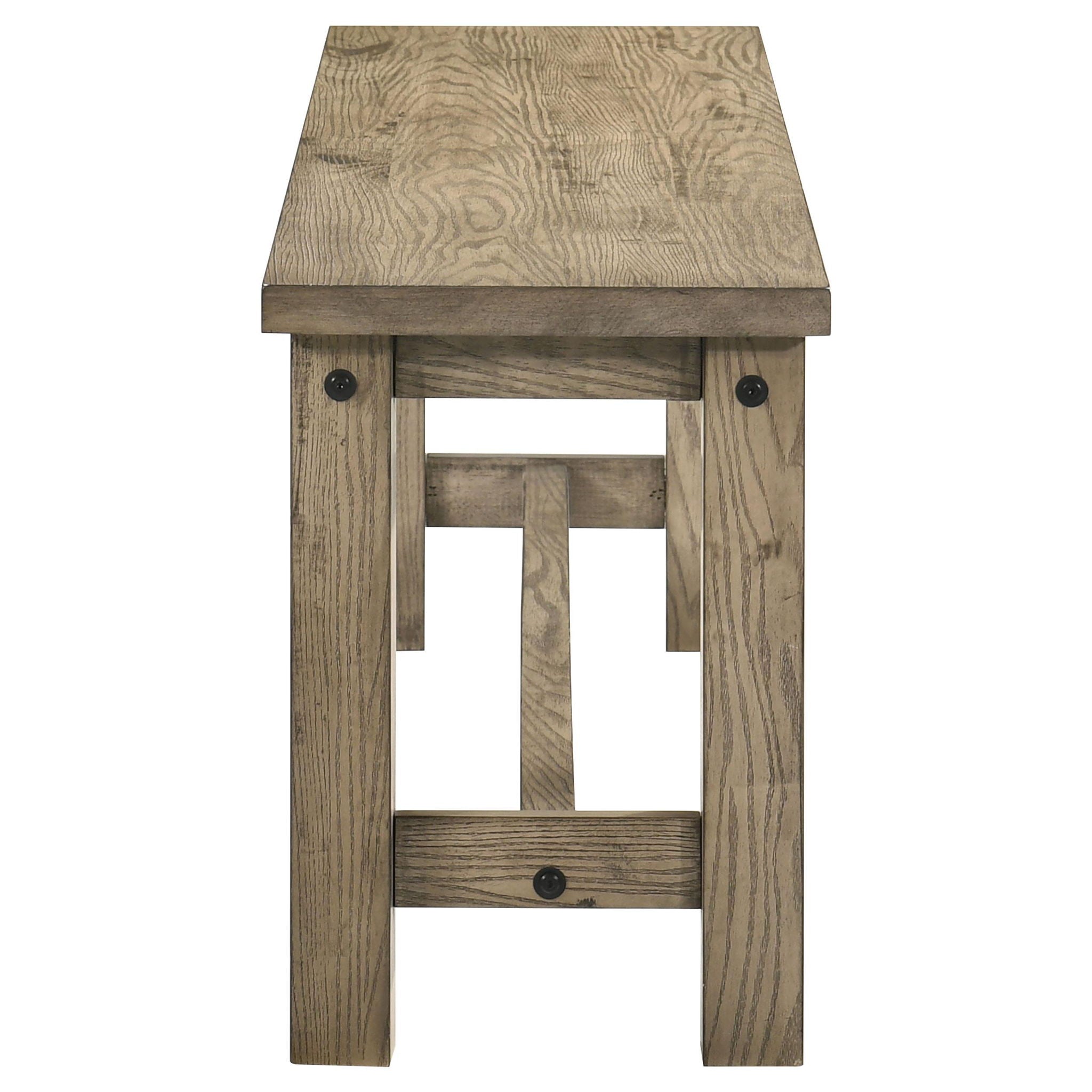 Cardova 6-piece Extension Table Dining Set Vineyard Oak